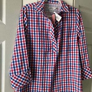 Super lightweight Coverup or blouse